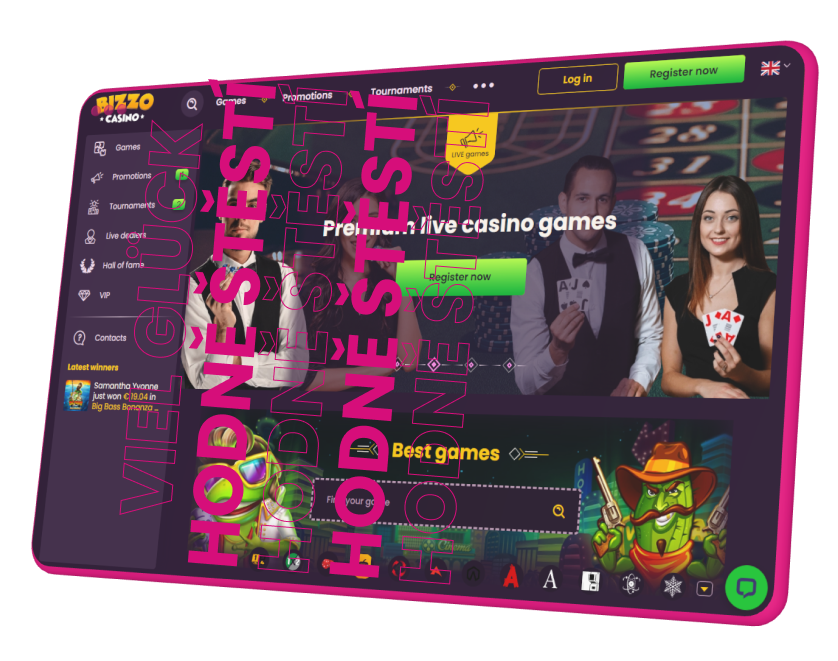 Viel Glück Bizzo Casino